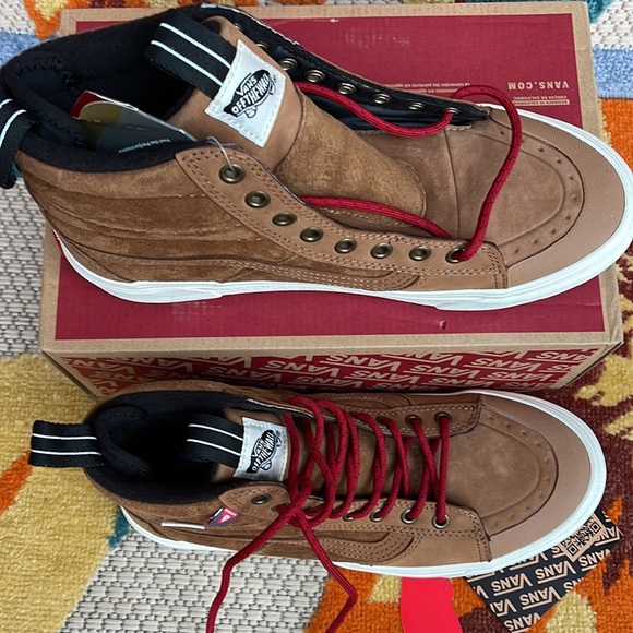 Vans Ak8-Hi Mte - 2 Chipmunk/Marshmallow WMNS sneakers - boots - Picture 3 of 16